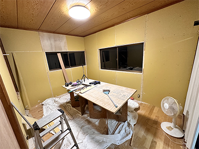 下地・ボード貼り編【ボード】