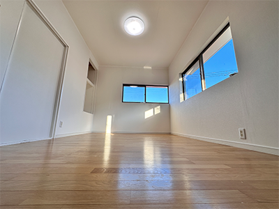 クロス貼り・仕上げ編